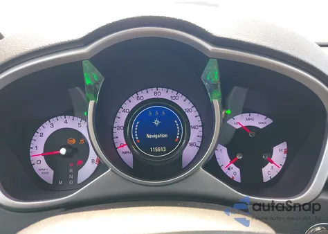 2012 Cadillac Srx Luxury Collection z USA, uszkodzony, nr VIN 3GYFNDE30CS522723